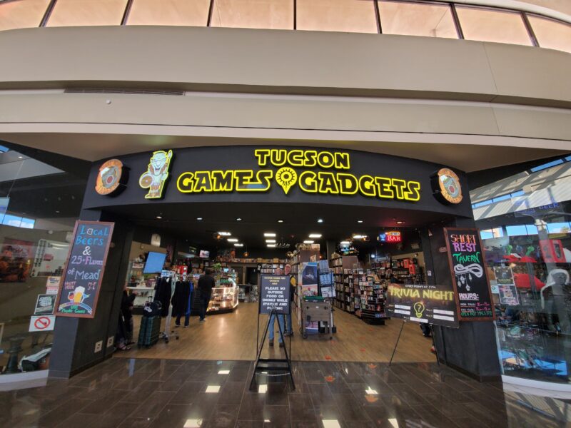 Reserve a Table Tucson Games and Gadgets