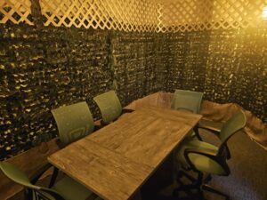 Fantasy themed gaming room